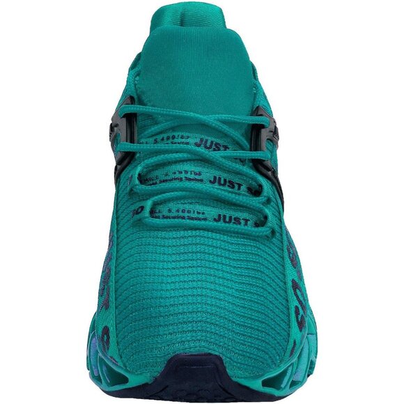 Women's Lake Blue Running Walking Tennis Blade Athletic Sneakers Shoes - Picture 3 of 5